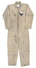Propper CWU 27/P Flame Resistant Nomex YACL Flight Suit Coverall Men's 36* L