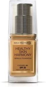 Max Factor Healthy Skin Harmony Foundation SPF 20 Caramel 85 New - Picture 1 of 2