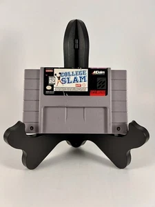 Super Nintendo SNES - College Slam - CARTRIDGE ONLY - Picture 1 of 6