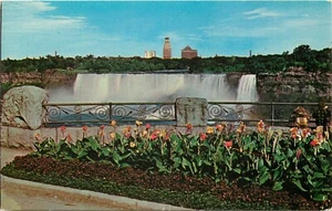 Niagara Fall Victoria Park Canada CA Postcard - Picture 1 of 2