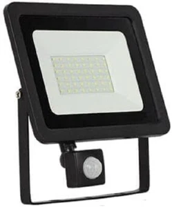 LED Floodlight PIR Motion Sensor Security Flood Lights Outdoor 220V-240V IP66 - Picture 1 of 8