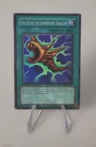 The Flute of Summoning Dragon SDK-A042 *VLP* 1st Ed Super Rare Yugoh Card - Picture 1 of 4