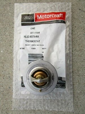 FORD XL3Z-8575-AA XL3Z8575AA MOTORCRAFT RT1144 MOTOR REFRIGERANTE TERMOSTATO OEM NUEVO Foto 1 de 4