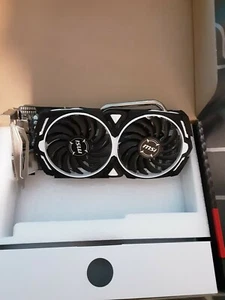 MSI AMD Radeon RX 570 8 GB - Picture 1 of 6