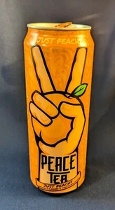 Peace Tea JUST PRACHY Empty Can FREE SHIPPING! - Picture 1 of 1