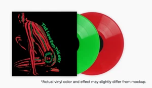 A TRIBE CALLED QUEST ~ LOW END THEORY Red & Green Vinyl 180-Gram VMP New Sealed - Picture 1 of 3