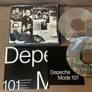 DEPECHE MODE 101 Live JAPAN 2CD set 2nd edition ALCB-731/2 w/2 Booklets Free S&H - Picture 1 of 8