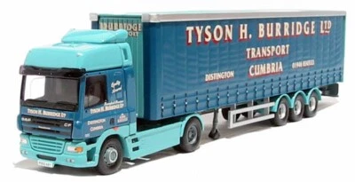 CORGI MODERN TRUCK DAF CF CURTAINSIDE TYSON H BURRIDGE LTD CC13603 - Image 1 of 2