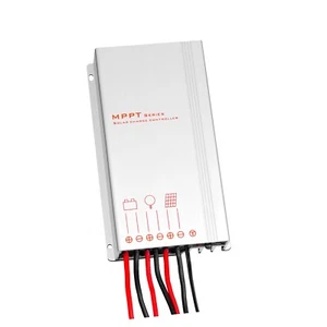 Waterproof 15A 12V/24V MPPT solar controller/regulator for Lithium batteries - Picture 1 of 1