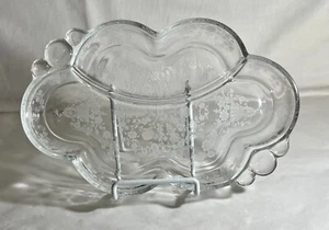 Duncan & Miller Crystal First Love 10 1/2" apio dividido - Imagen 1 de 1