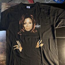 RARE! VINTAGE! Janet Jackson 1998 The Velvet Rope Tour T-Shirt LARGE
