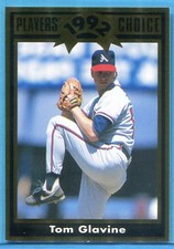 1992 Cartwright's Baseball Player's Choice Gold Insert Card - Choose Your Card