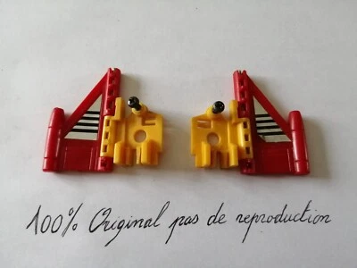 Popy Daidenjin Robot St Denziman Bandai Chogokin Pièce D'origine Pas de Repro - Photo 1/4