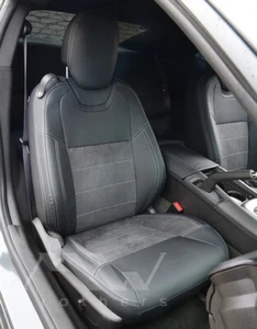 seat covers Set for Chevrolet Camaro V (2009-2015) ecoleather/alcantara - Picture 1 of 6