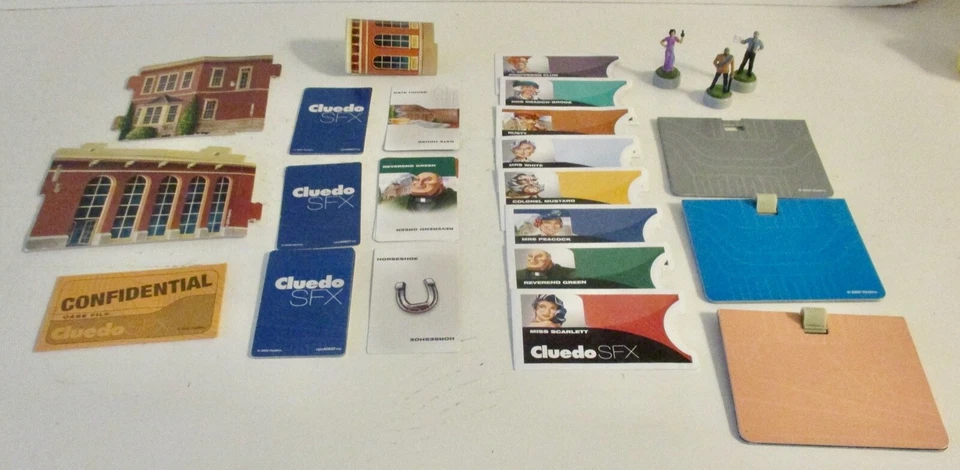 CLUEDO SFX ~ SPARE PART(S) ~ SELECT FROM DROP DOWN LIST / COMBINED POSTAGE  - Image 1 of 1