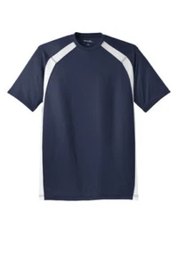 Sport-Tek   Dry Zone   Colorblock Crew. T478 - Picture 1 of 2