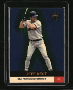 2000 Pacific Vanguard #100 Jeff Kent Green #/199 - Picture 1 of 2