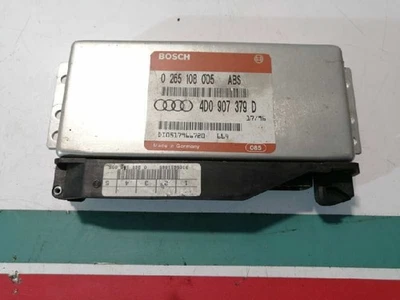 4D0907379D centralina abs AUDI 100 BERLINA C4 BASICO 1990 1157142 - Immagine 1 di 4