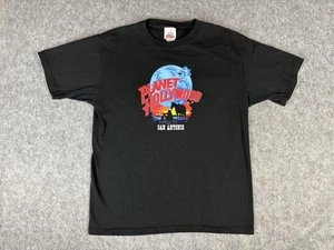 1991 Planet Hollywood T-Shirt San Antonio NWOT Men's Sz Large - Picture 1 of 3