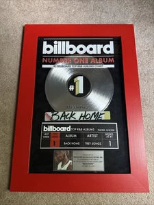 Premio Billboard Trey Songz “Back Home” presentado al productor Troy “Choc” Oliver - Imagen 1 de 8