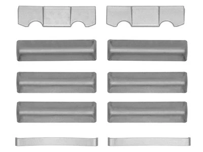 Kit de herrajes de freno Dynamic Friction 22554SNKJ para International M1400 Metro II Foto 1 de 2