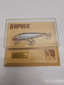 Rapala Limited Edition Köder 1153/2500 Sammler Holz Display Plakette Vintage - Bild 1 von 9