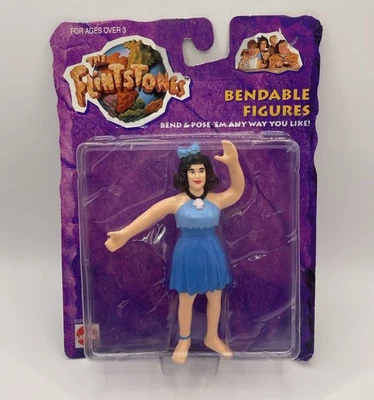 Figura Flexible Mattel Los Picapiedra Película "Betty" 1993 Paquete Nuevo Foto 1 de 4