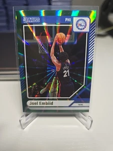 24-25 Donruss Joel Embiid Green laser No. 28 - Picture 1 of 2