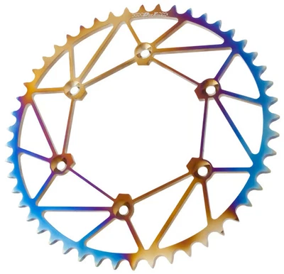 Dirt Tricks Lightweight Steel Rear Sprocket - 49T - Chromatic KTM-49-Z-C - Image 1 of 3