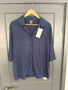 Woolroom Sleepwear By Small Merino Italian Spun - Size Small - Nightwear - Picture 1 of 6