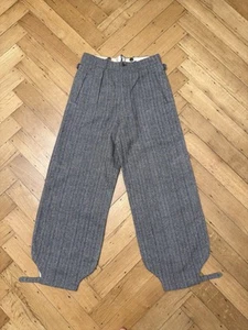 Espiga gris años 40 con ventana azul más cuatro/ Knickerbockers talla 28 - Imagen 1 de 11