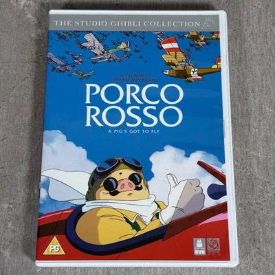 Porco Rosso DVD - Studio Ghibli Collection Japanese Anime Hayao Miyazaki - Image 1 of 2