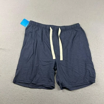 Columbia Shorts Mens Large Blue Knit Drawstring Flat Front Pockets NWT - Изображение 1 из 4
