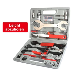 FAHRRAD REPARATUR MULTIFUNKTIONSWERKZEUG WERKZEUGKOFFER SET 44 IN 1 - Bild 1 von 11