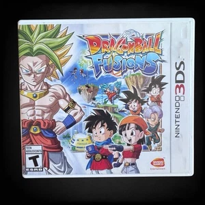 Bandai Namco Dragon Ball Fusions (Nintendo 3DS 2016) - Getestet / Original - Bild 1 von 5