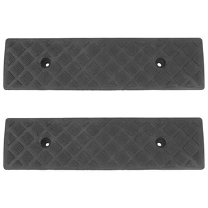 2 Pcs Threshold Bridge Tracks Ramps Schwellenpolster Autorampen Für - Afbeelding 1 van 12