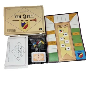 VTG The TRUMPET Game by International Games Inc Card Game Missing Pieces - Picture 1 of 5