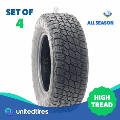 Juego de (4) Grappler Nitto Terra G2 A/T 116T usado 265/65R17 - 9-9,5/32 Foto 1 de 4