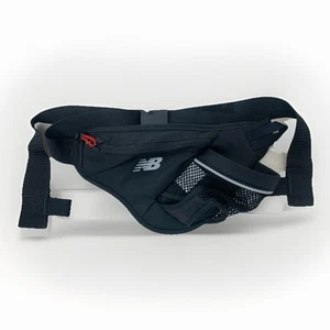 New Balance Running Waist Bag Water Bottle Pack Racing Hydro Belt & Music Pocket - Picture 1 of 7