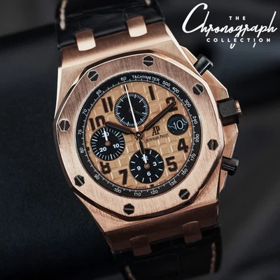 Audemars Piguet Royal Oak 26470OR.OO.A002CR.01 — Full Set Excellent Condition - Image 1 of 4