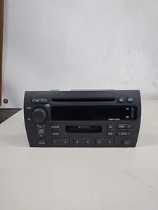 2002-2005 Cadillac DeVille/ 02-04 Seville AM-FM-CD Cassette Radio With Active... - Picture 1 of 5