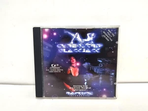 Cyberstrip Blackjack PC MAC 1995 Video Game Rapture Interactive RARE - Picture 1 of 3