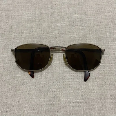 Gafas de sol Dakota Smith vintage años 90 Maverick antiguas doradas unisex raras Foto 1 de 4