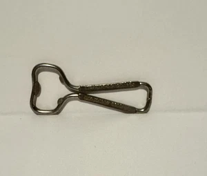 Mission beverage soda advertising Vintage bottle opener Silver - Picture 1 of 4