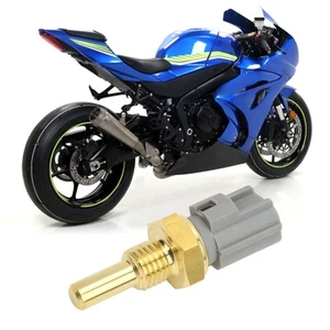 ɪ Brass Coolant Water Temperature Sensor 1365010G00 For GSXR600 GSXR750 GSXR1000 - Picture 1 of 22