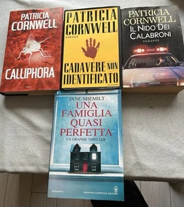 Patricia Cornwell N 3 Romanzi Thriller + 1 di Jane Shemilt - Foto 1 di 5