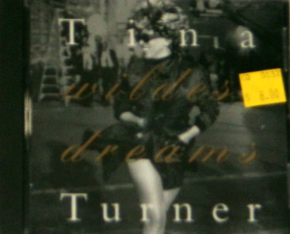 Wildest Dreams от Тины Тернер, 1996, Virgin, NF - Изображение 1 из 1