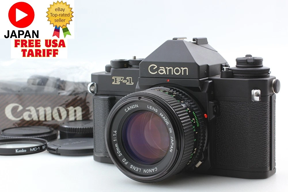Canon New F-1 Film Cameras for sale - eBay