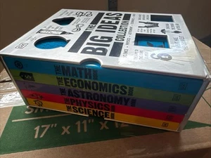 DK BIG IDEAS 5 book BOX SET - LIKE NEW Free Shipping - Picture 1 of 1