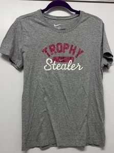 Camiseta gris Nike para mujer ajustada Trophy Stealer talla XL - Imagen 1 de 3